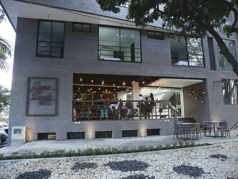 Hotel Zona Verde เมเดยิน ภายนอก รูปภาพ