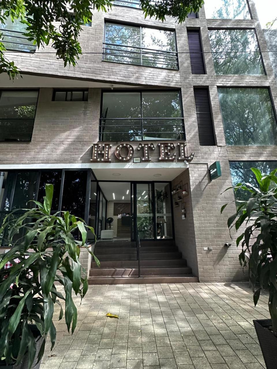 Hotel Zona Verde เมเดยิน ภายนอก รูปภาพ